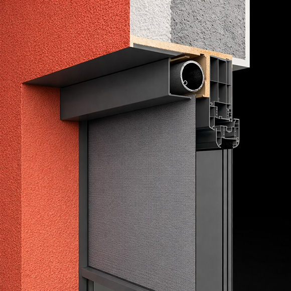 Screenové rolety - priznaný box